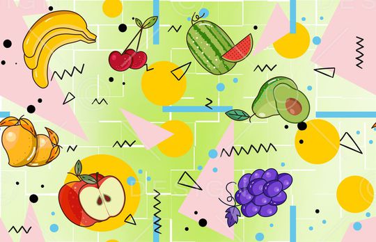 几何印花华亿平台图片