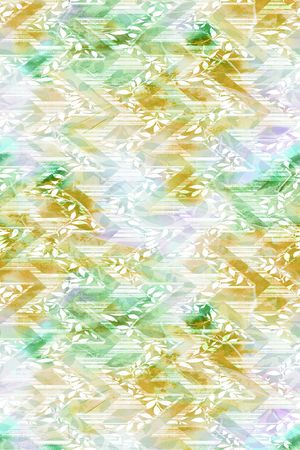 几何印花华亿平台图片