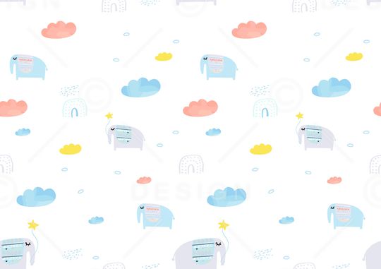 撞色印花华亿平台图片