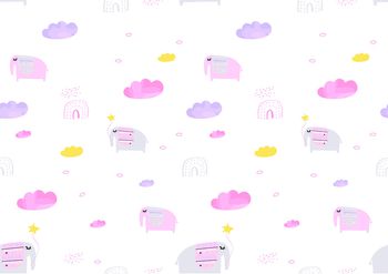 撞色印花华亿平台图片