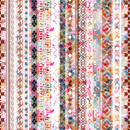 民族风印花华亿平台图片