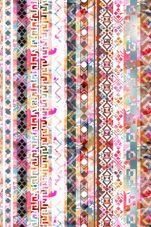 民族风印花华亿平台图片