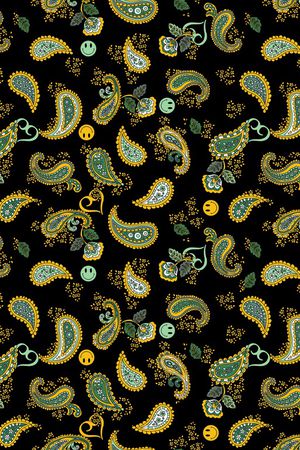 复古印花华亿平台图片