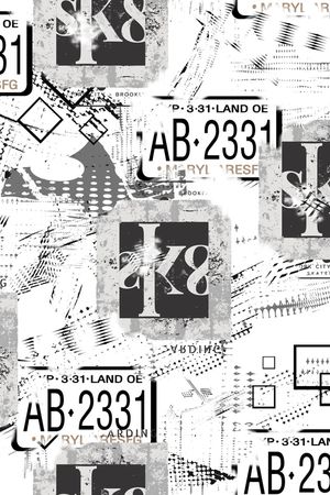 简约印花华亿平台图片