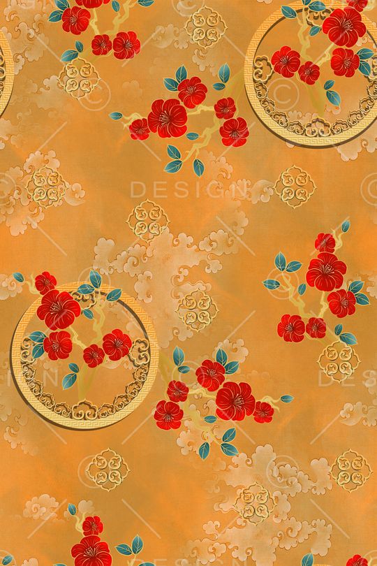 香云纱印花华亿平台图片