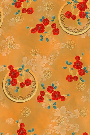 香云纱印花华亿平台图片