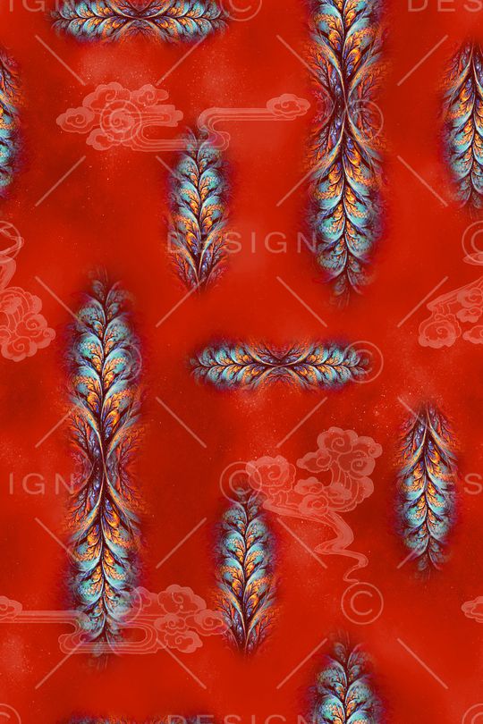 祥云印花华亿平台图片