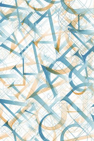 几何印花华亿平台图片