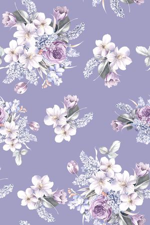 绿植树叶印花华亿平台图片