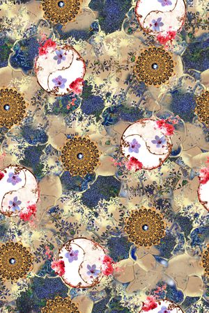 肌理印花华亿平台图片