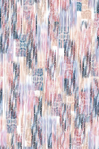 几何印花华亿平台图片