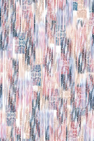 几何印花华亿平台图片