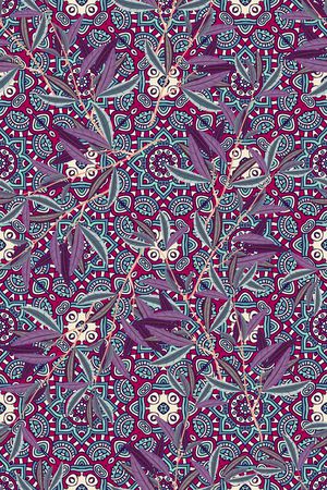 民族风印花华亿平台图片