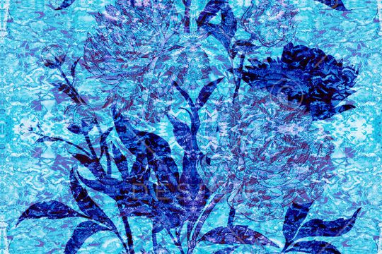 简约印花华亿平台图片