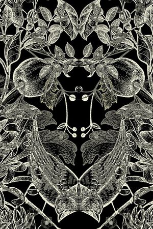 复古印花华亿平台图片