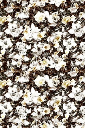 复古印花华亿平台图片