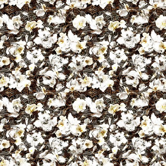 复古印花华亿平台图片