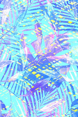 简约印花华亿平台图片