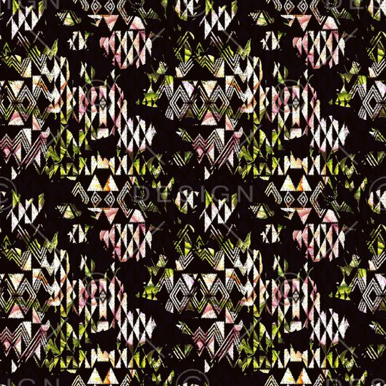 几何印花华亿平台图片