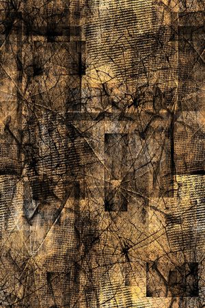 抽象男装印花华亿平台图片