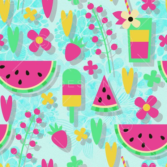 几何印花华亿平台图片