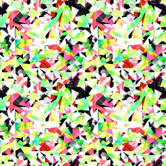 几何印花华亿平台图片