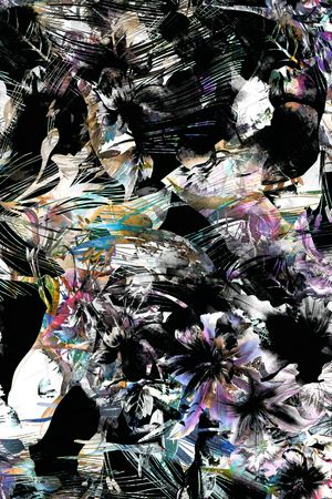 渐变印花华亿平台图片