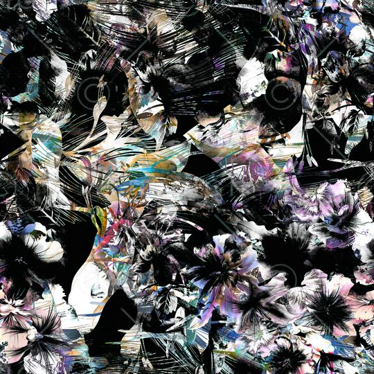 渐变印花华亿平台图片