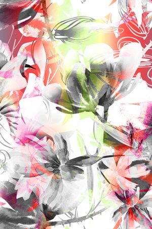 复古印花华亿平台图片