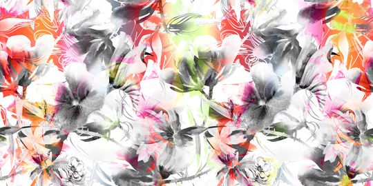 复古印花华亿平台图片