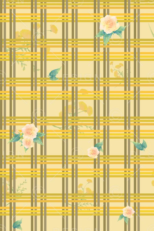 格子印花华亿平台图片