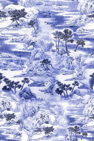 时尚印花华亿平台图片