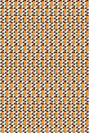 几何印花华亿平台图片