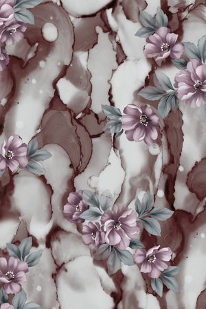 扎染华亿平台印花华亿平台图片