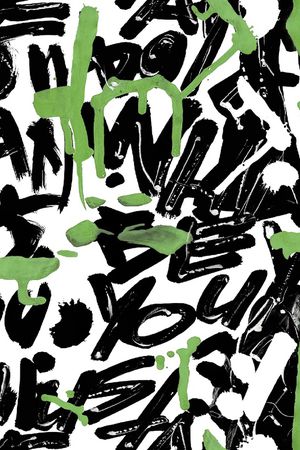 涂鸦印花华亿平台图片