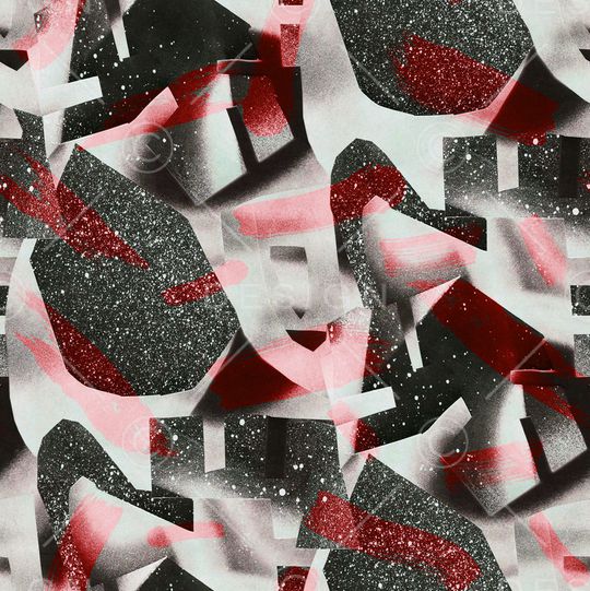 渐变印花华亿平台图片