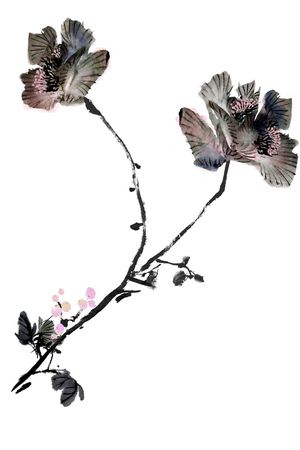 水彩印花华亿平台图片