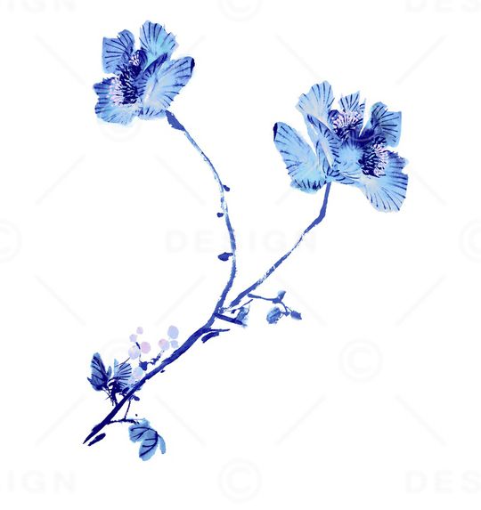 水彩印花华亿平台图片