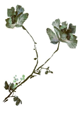 水彩印花华亿平台图片