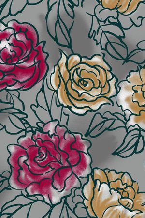 时尚印花华亿平台图片