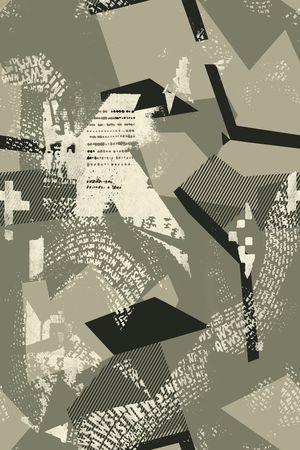 几何印花华亿平台图片