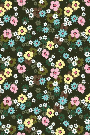 简约印花华亿平台图片