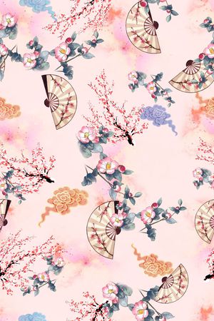 连衣裙印花华亿平台图片