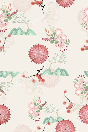 连衣裙印花华亿平台图片