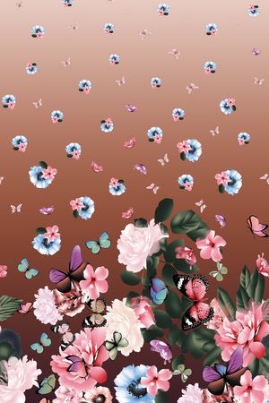 趋势华亿平台印花华亿平台图片