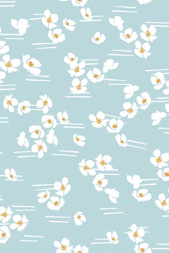 小清新印花华亿平台图片