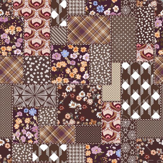 格子印花华亿平台图片