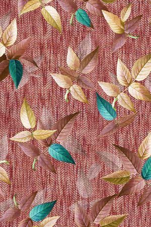 复古印花华亿平台图片