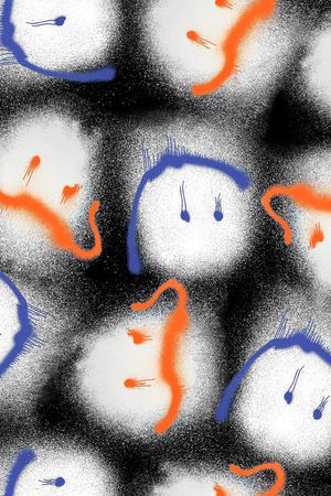 渐变印花华亿平台图片