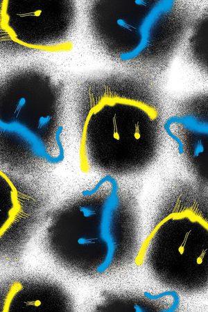 渐变印花华亿平台图片